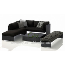 DE-(16) L Shaped Living Room Sofa Set Design and Price